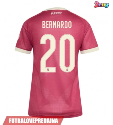 Lacne Ženy Futbalové dres Real Madrid Bernardo Silva #20 2026-27 Krátky Rukáv - Tretina